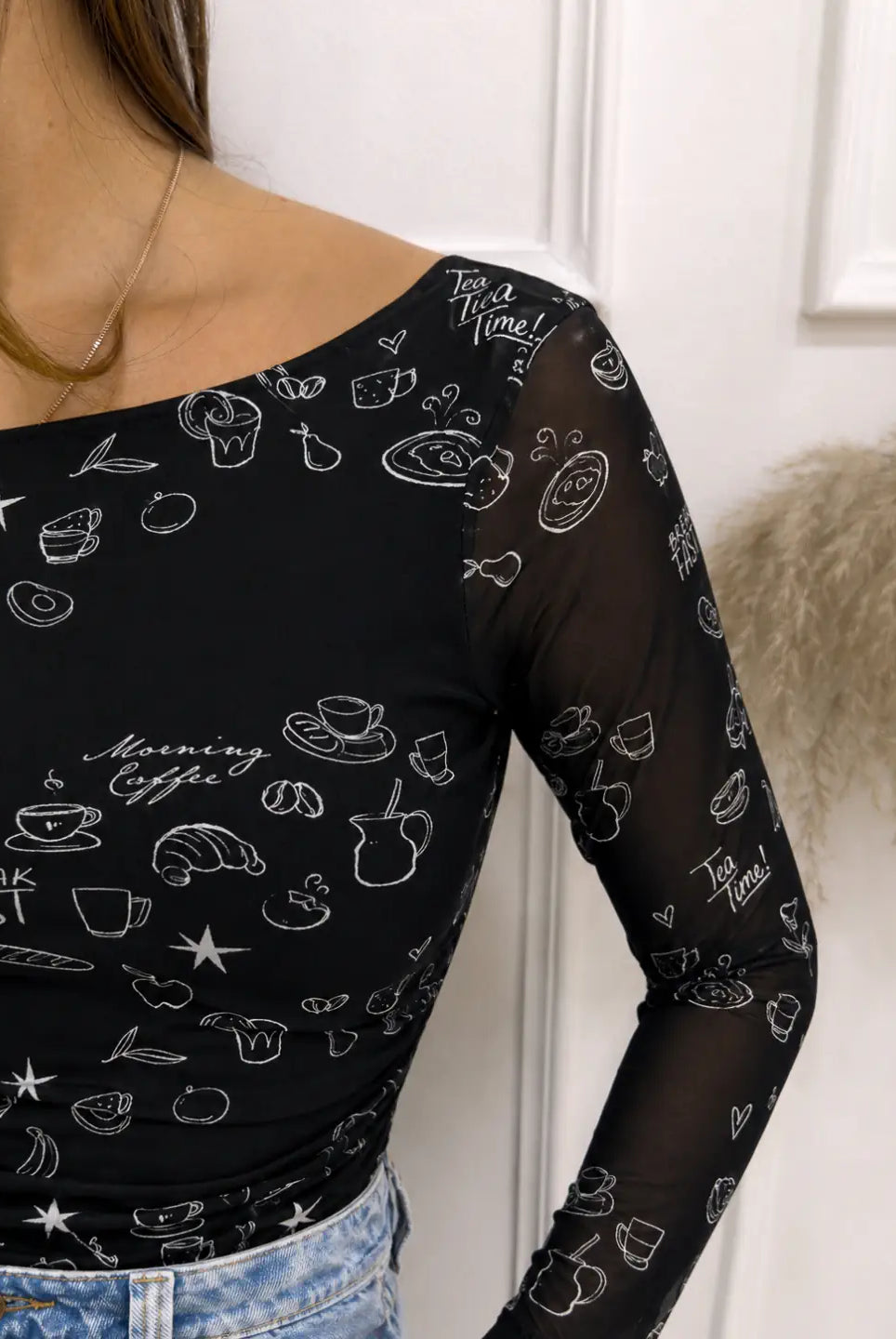 BODY LAINE NEGRO - Tienda Coral