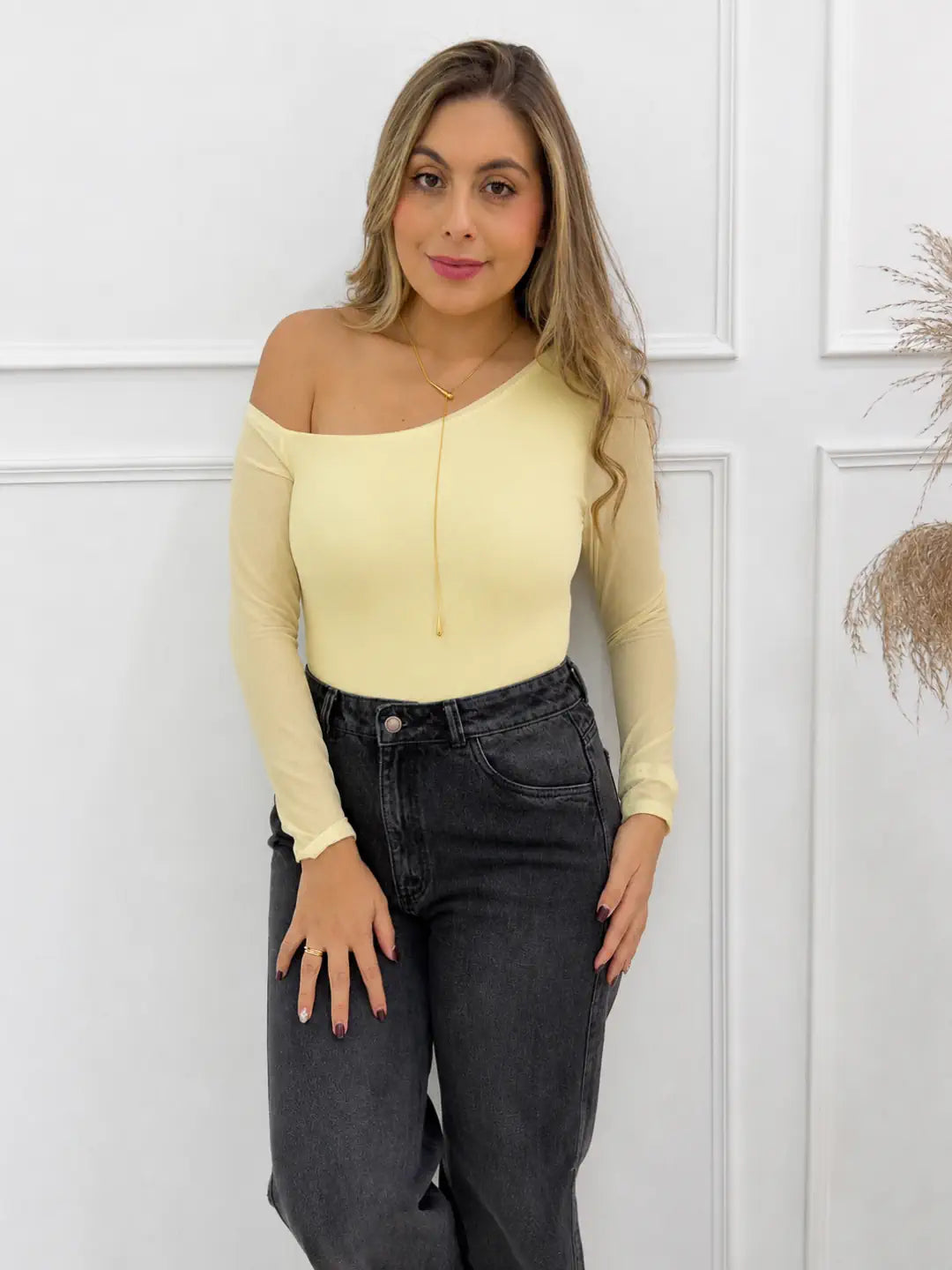 BODY AURORA AMARILLO - Tienda Coral