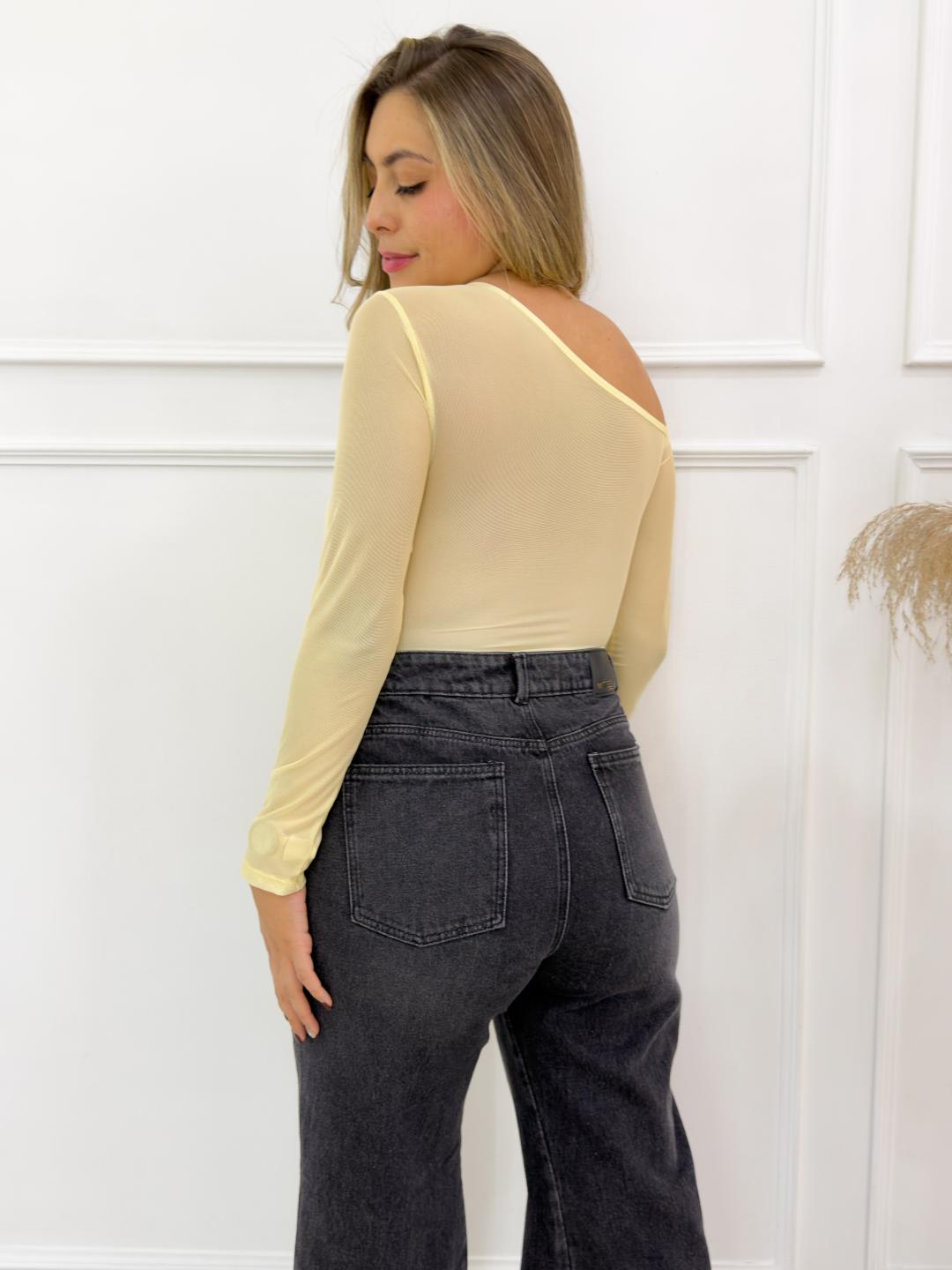 BODY AURORA AMARILLO - Tienda Coral
