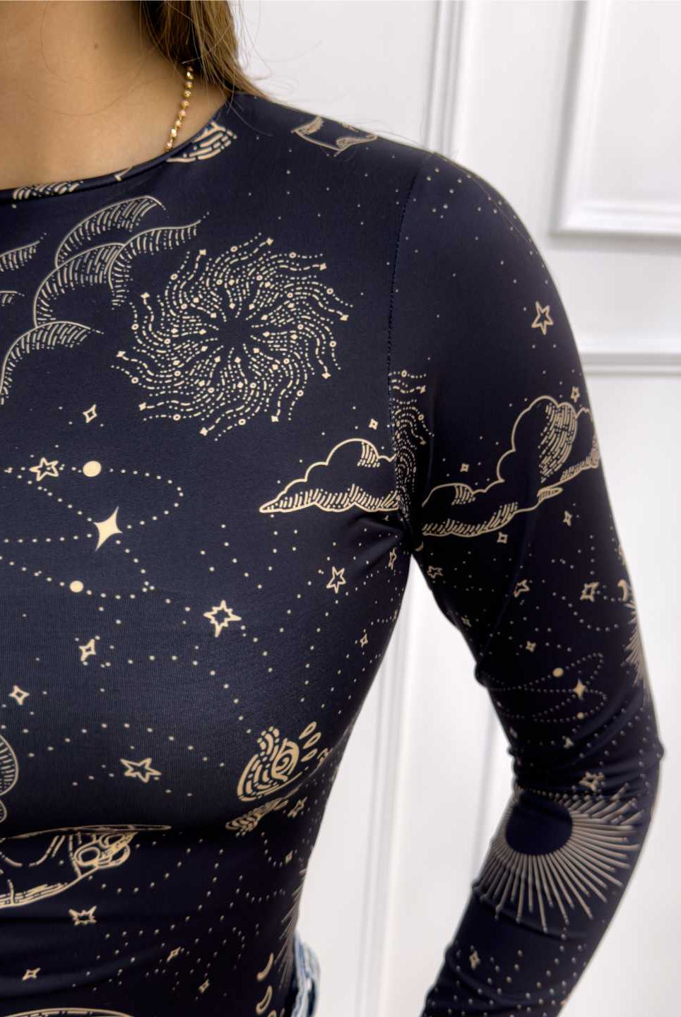 BODY LUNA NEGRA - Tienda Coral