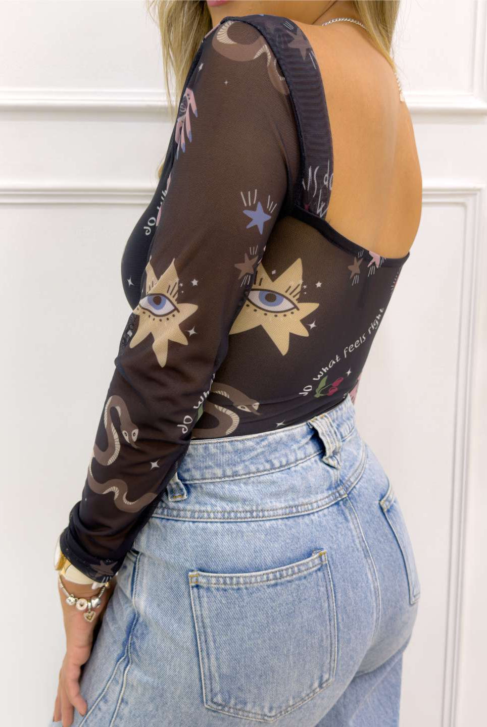 BODY MISTICA NEGRO - Tienda Coral