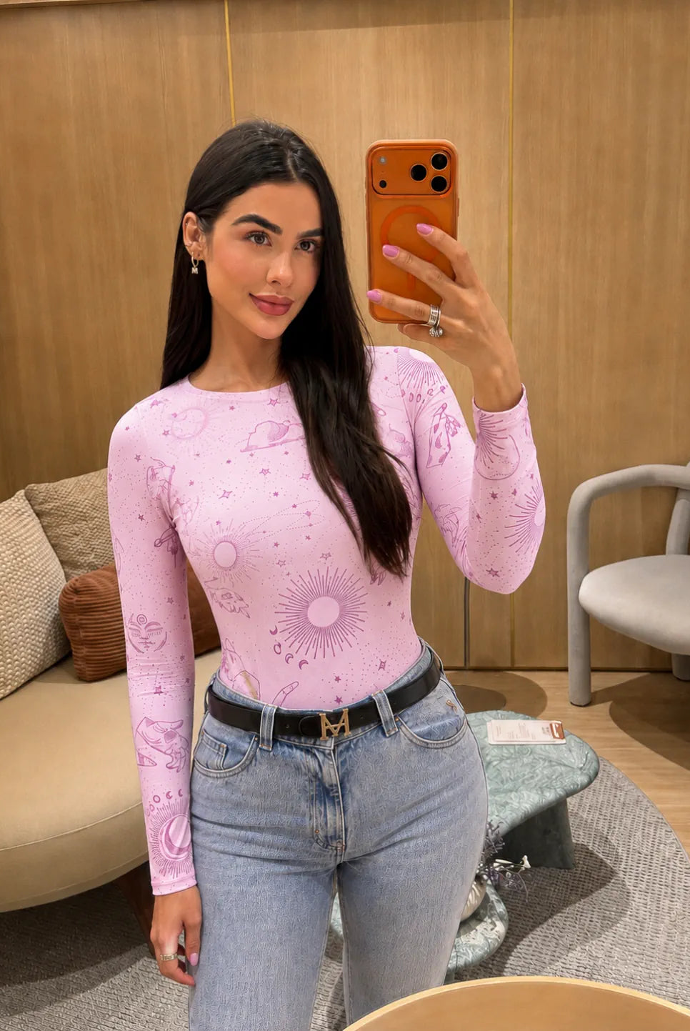 BODY LUNA ROSADO - Tienda Coral