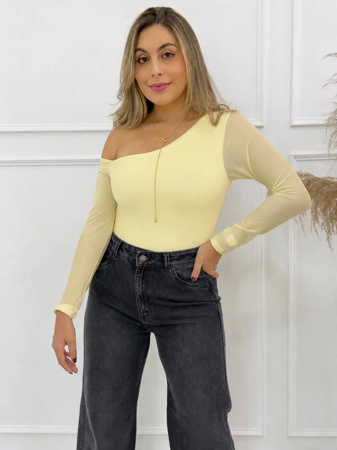 BODY AURORA AMARILLO - Tienda Coral