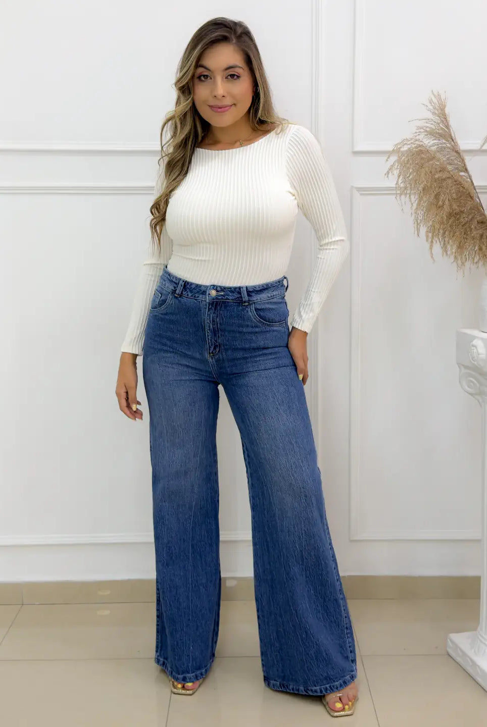 BODY NASHVILLE MARFIL - Tienda Coral