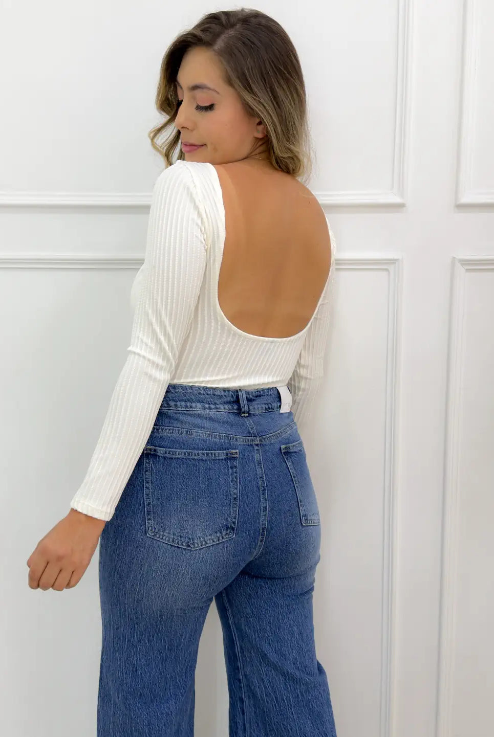 BODY NASHVILLE MARFIL - Tienda Coral