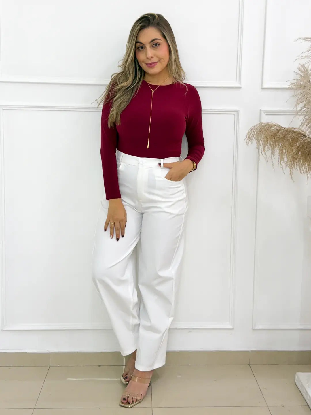 BODY EVA VINOTINTO - Tienda Coral