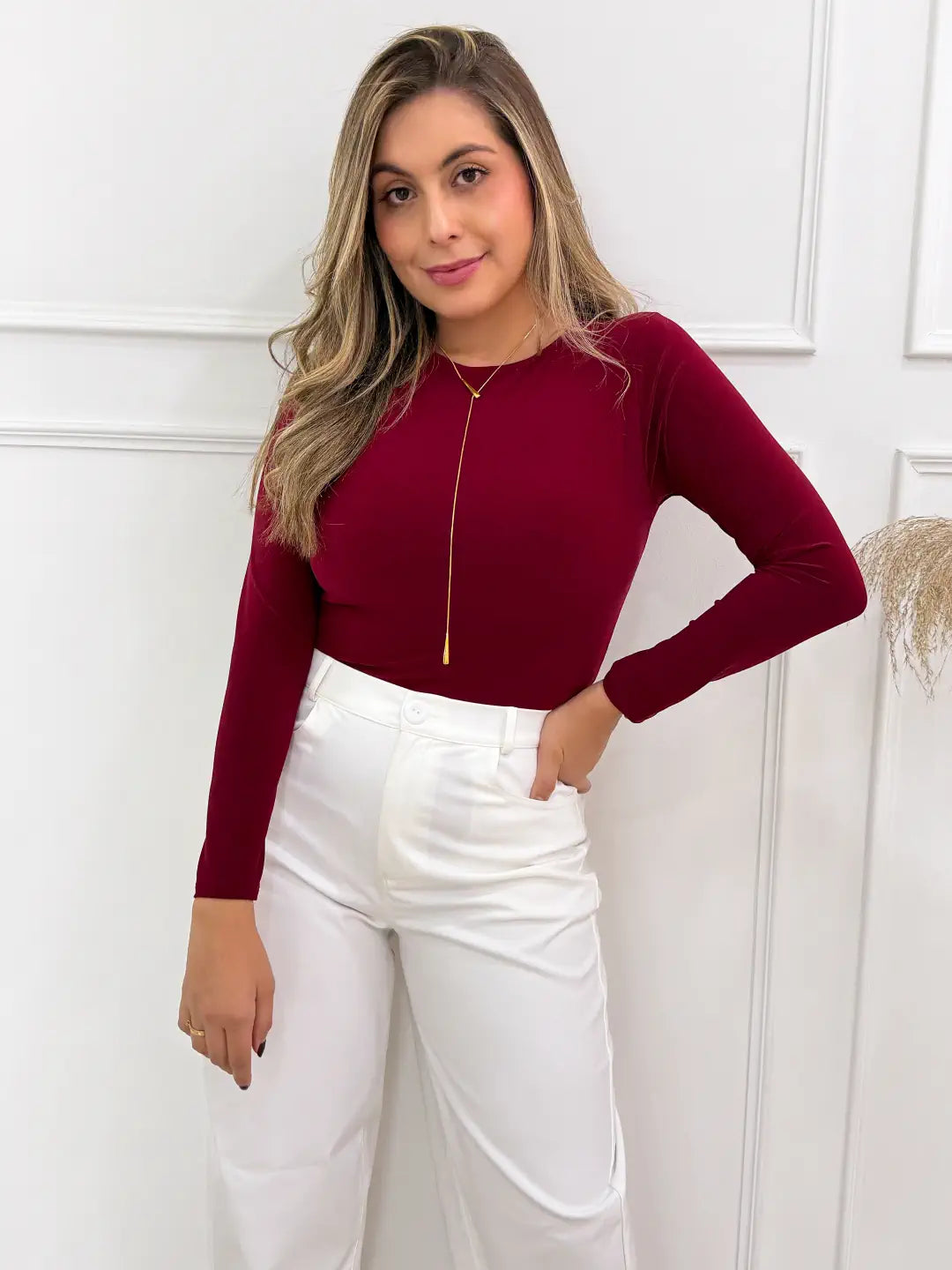 BODY EVA VINOTINTO - Tienda Coral