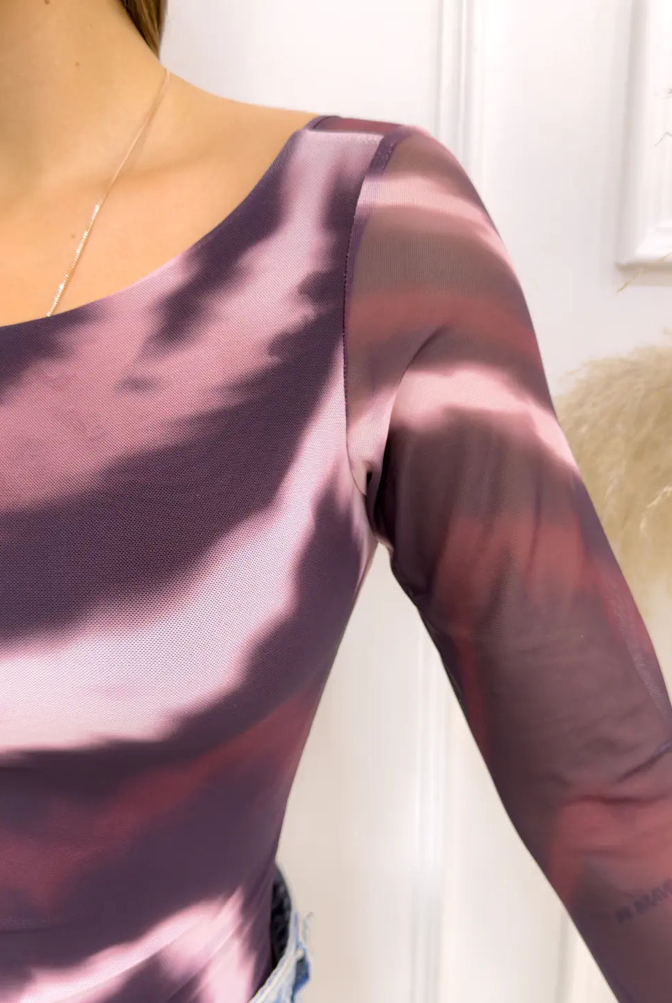 BODY FREYA VINOTINTO - Tienda Coral