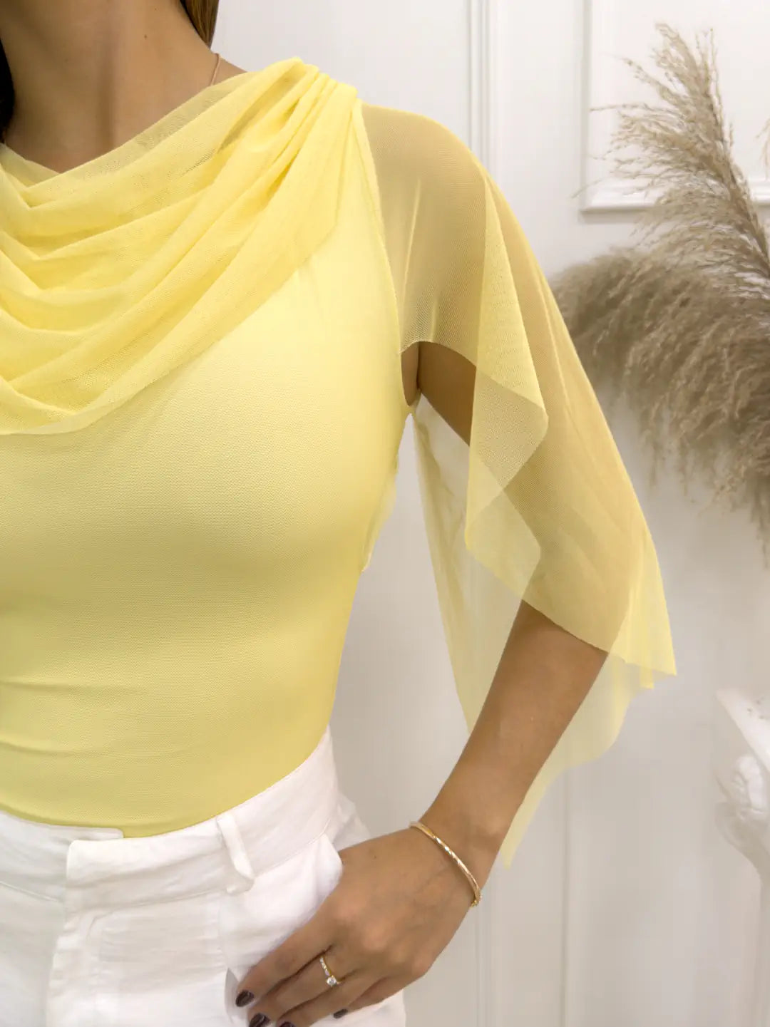 BODY LOREINE AMARILLA - Tienda Coral