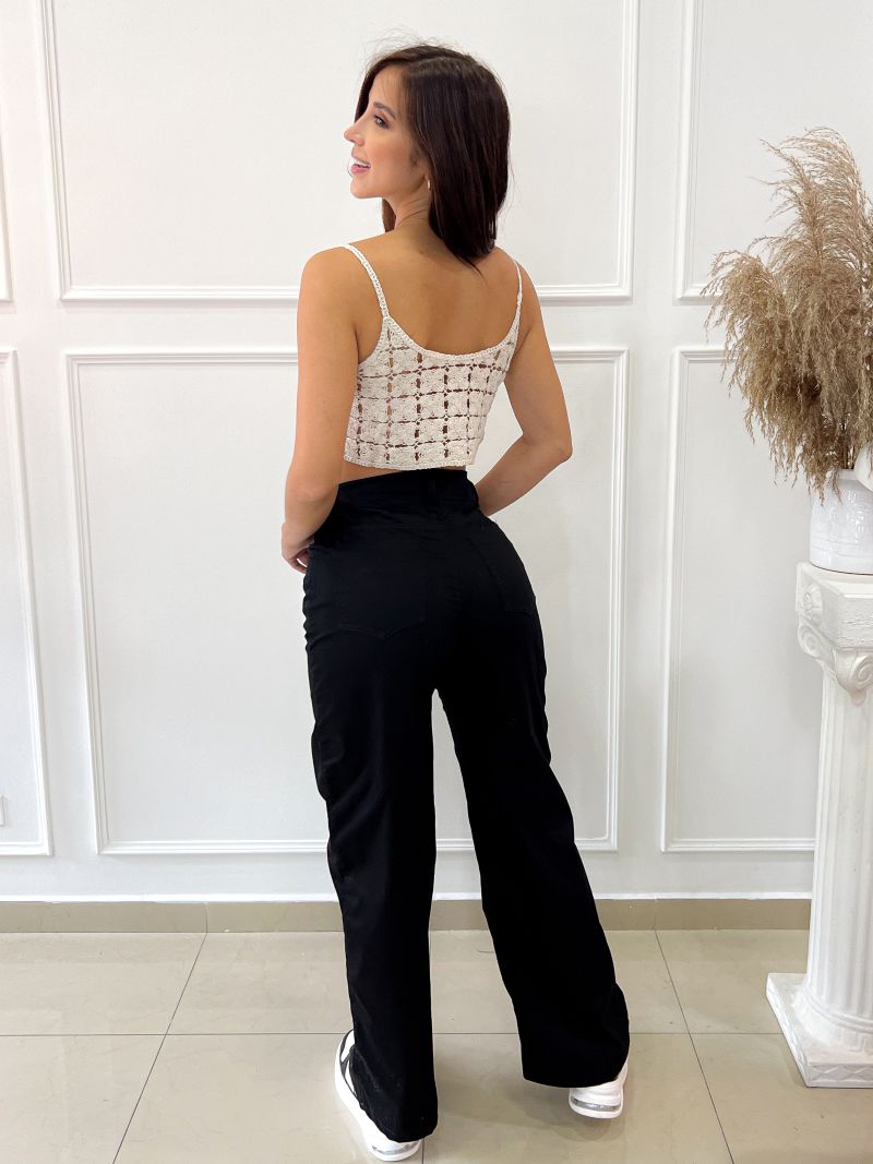 PANTALON BURAK NEGRO - Tienda Coral