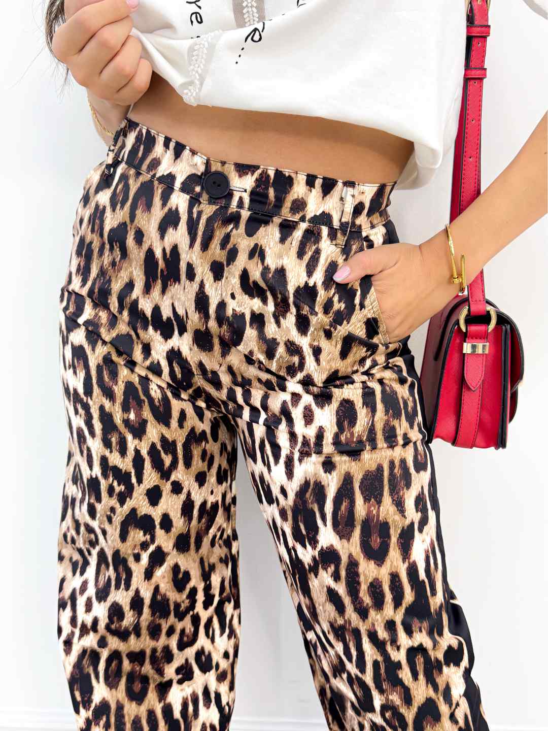 PANTALON LEOPARD PRINT - Tienda Coral