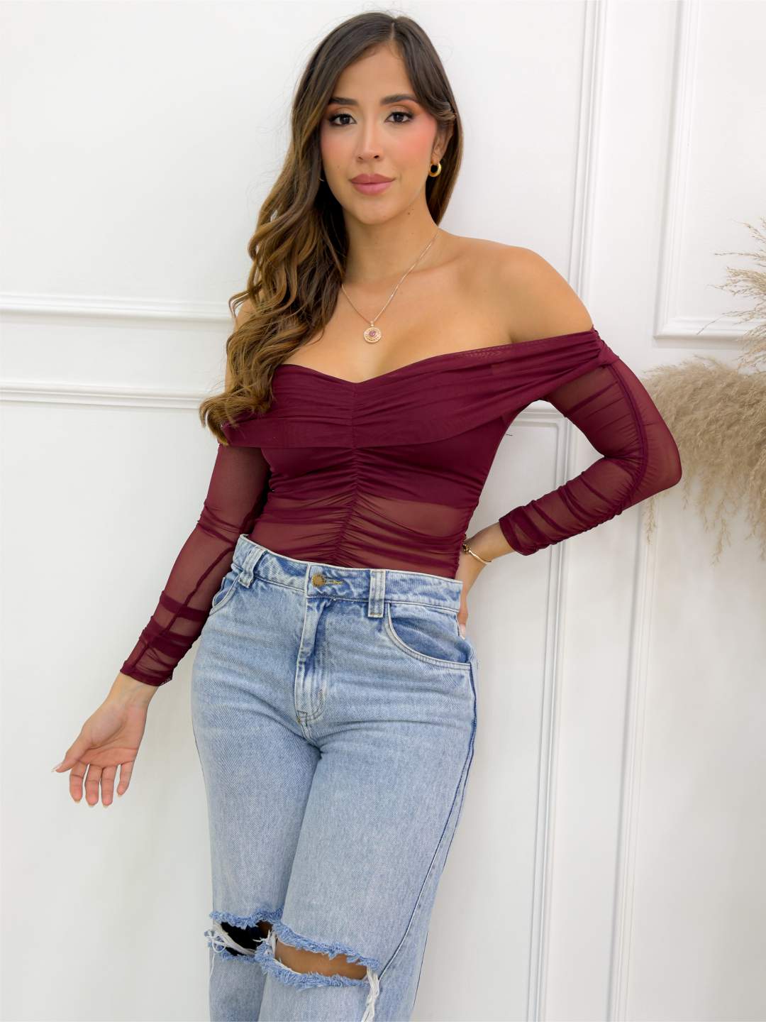 Tela en Mesh elástica - Se adapta al cuerpo