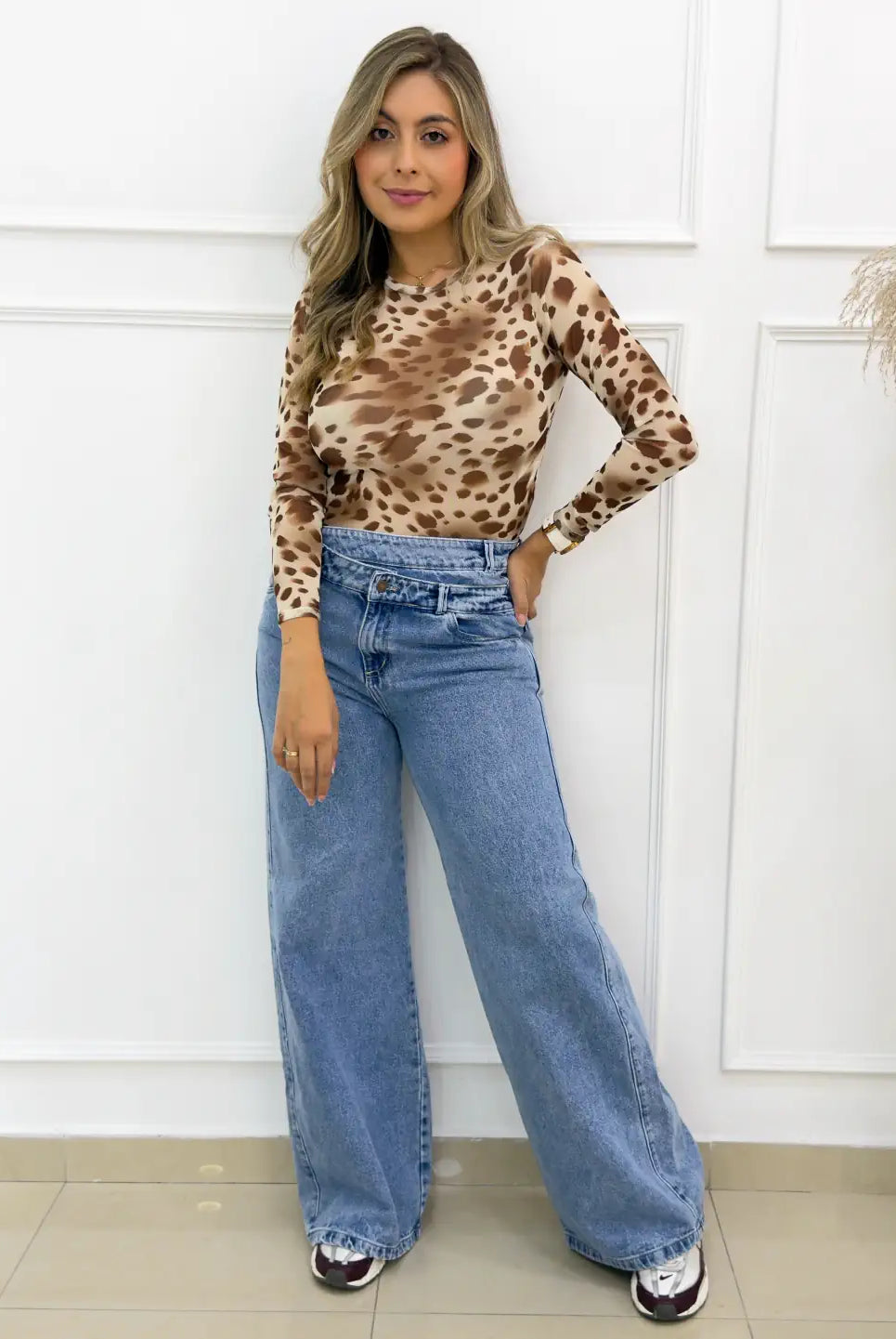 BLUSA COFFEE DEER - Tienda Coral