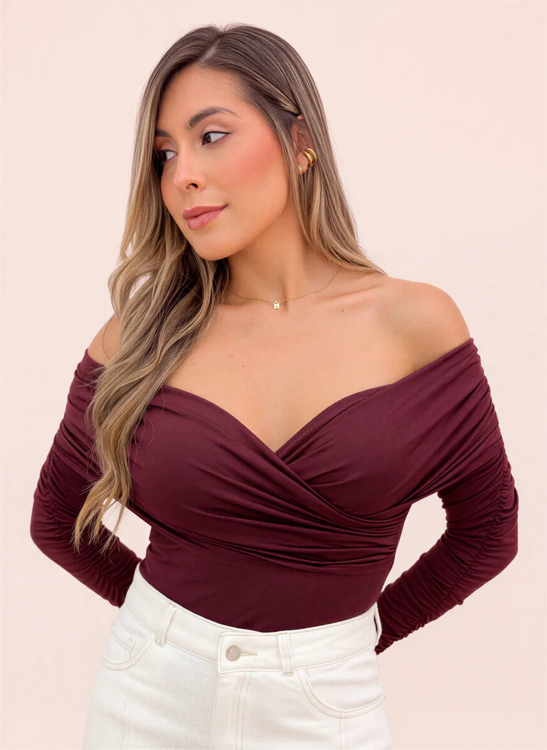 BODY ARIEL VINOTINTO - Tienda Coral