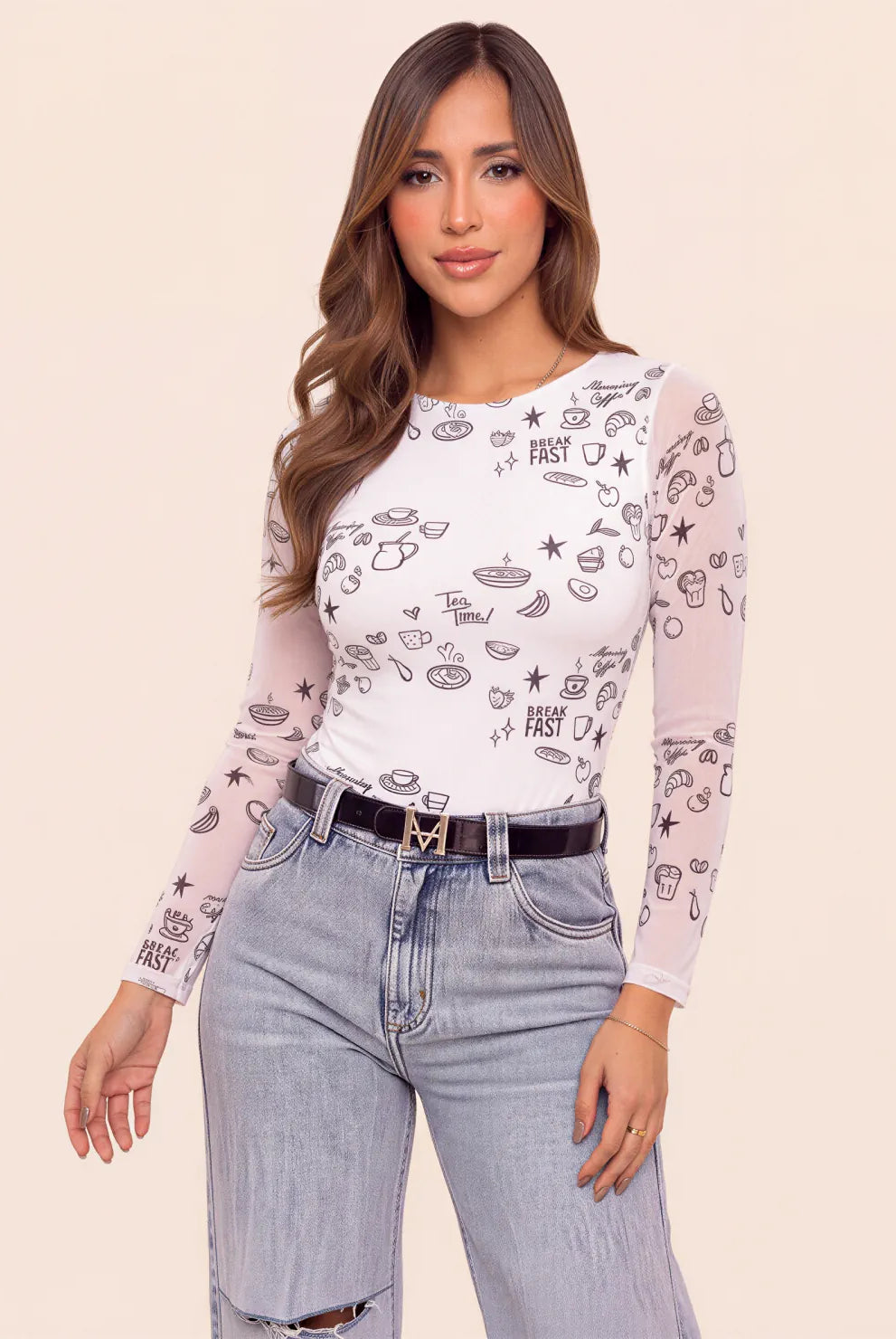 BODY LAINE BLANCO - Tienda Coral