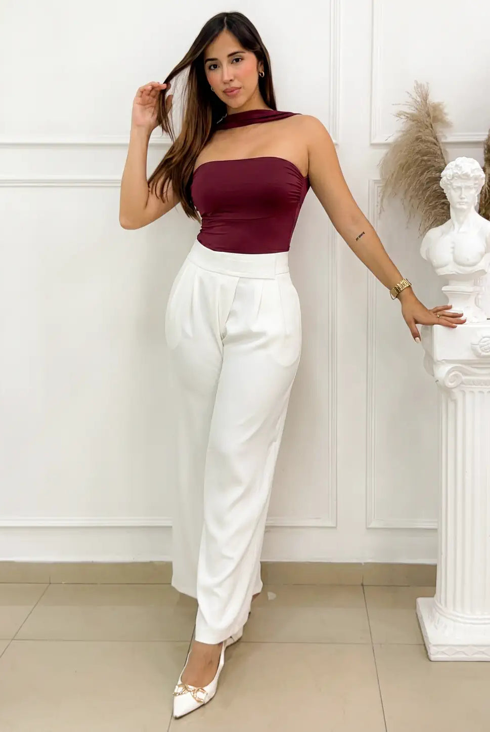 BODY SOPHIA VINOTINTO - Tienda Coral