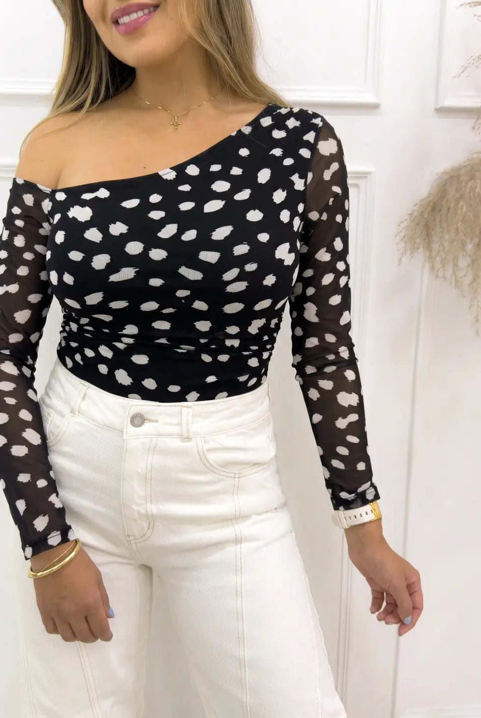 BODY BAMBI PRINT NEGRO - Tienda Coral