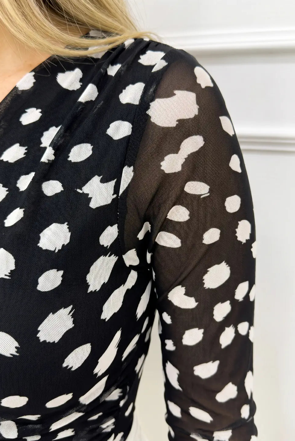 BODY BAMBI PRINT NEGRO - Tienda Coral