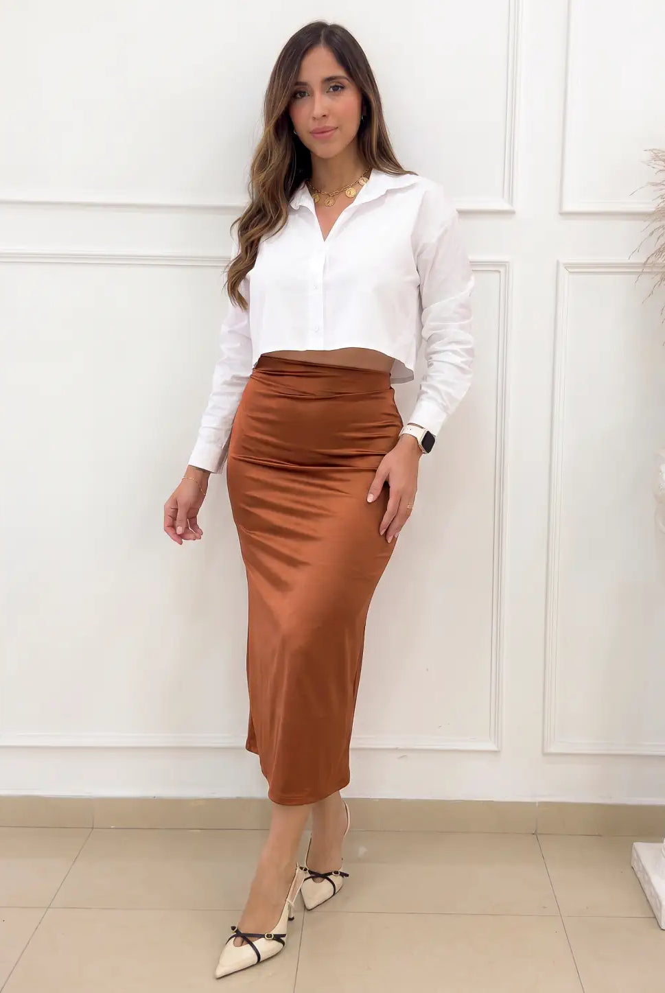 CAMISA DANI BLANCA - Tienda Coral