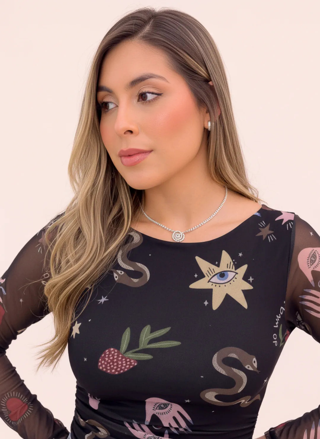 BODY MISTICA NEGRO - Tienda Coral