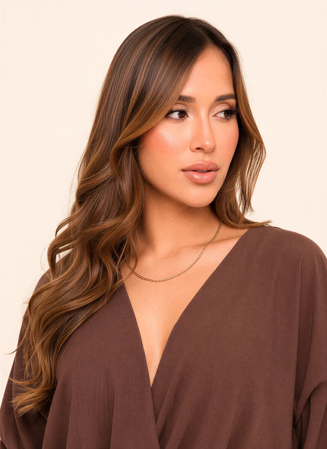 BLUSA DONATELLA CAFE - Tienda Coral