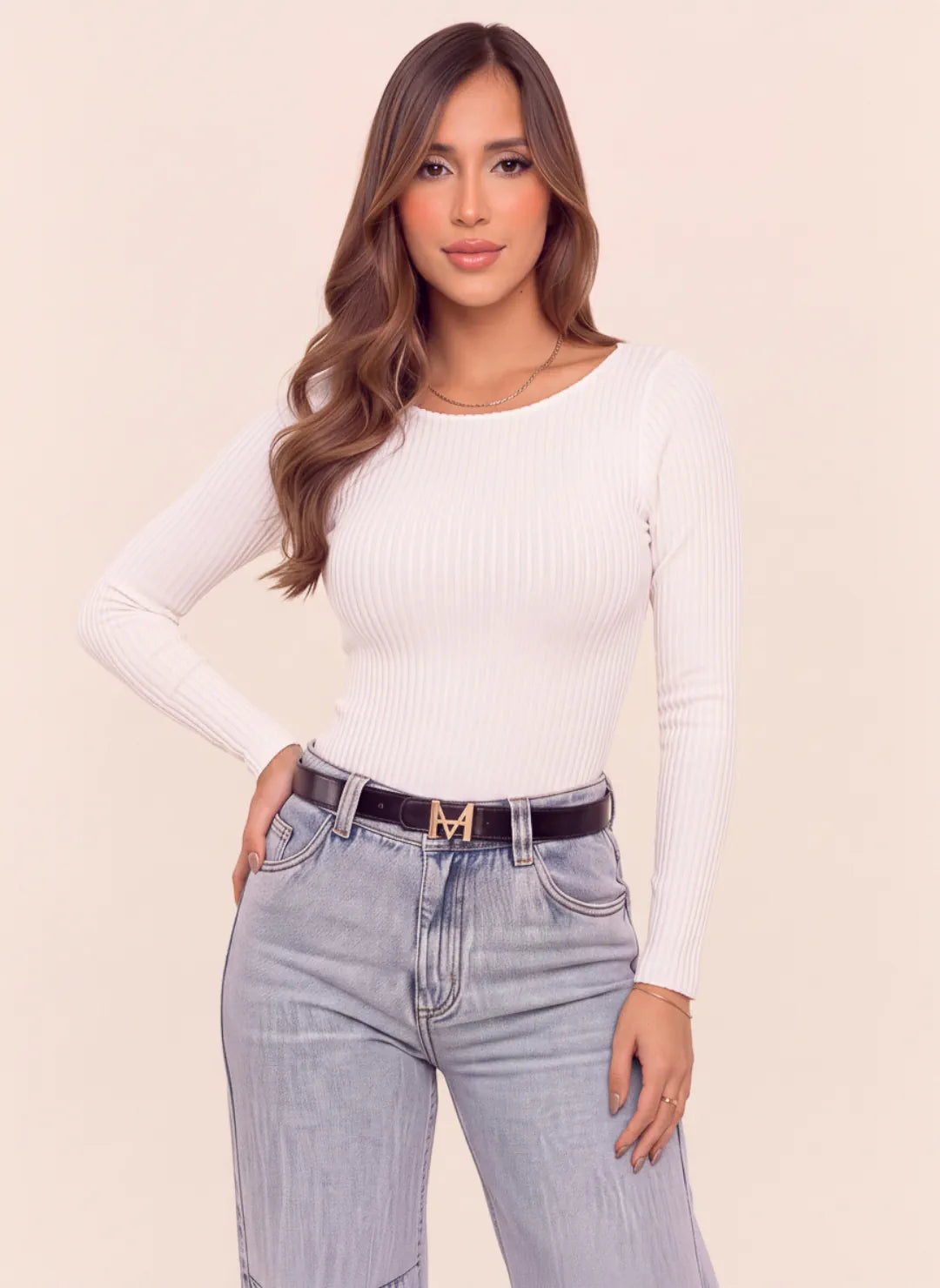 BODY NASHVILLE MARFIL - Tienda Coral