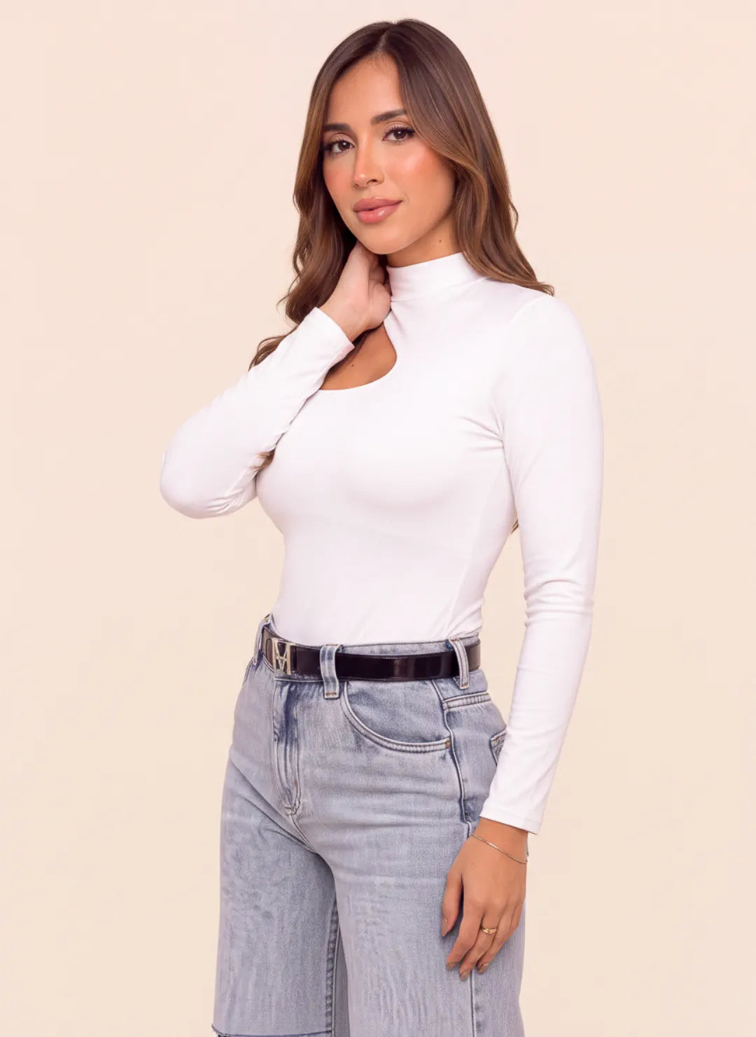 BODY BIANCA MARFIL - Tienda Coral