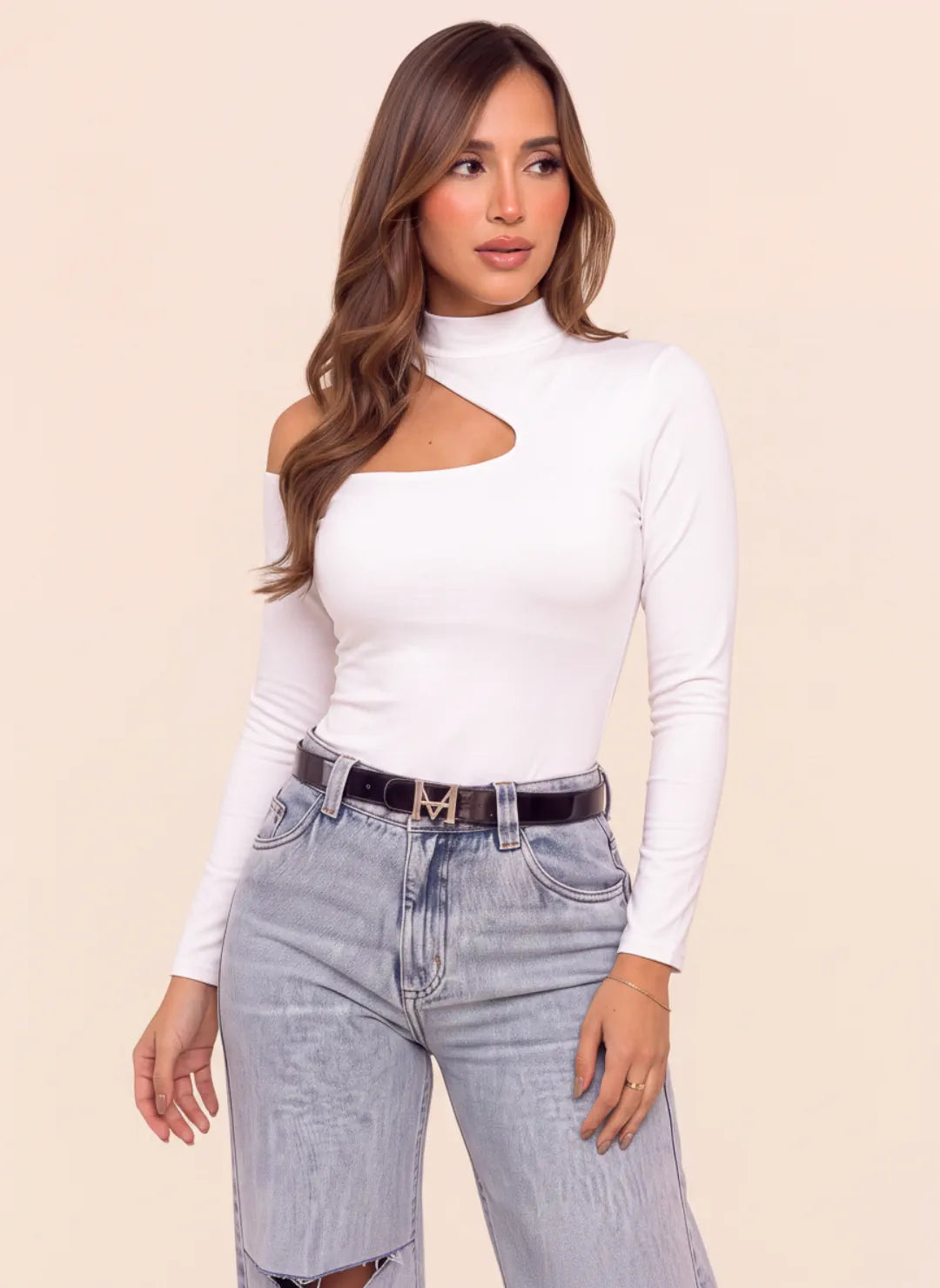 BODY BIANCA MARFIL - Tienda Coral