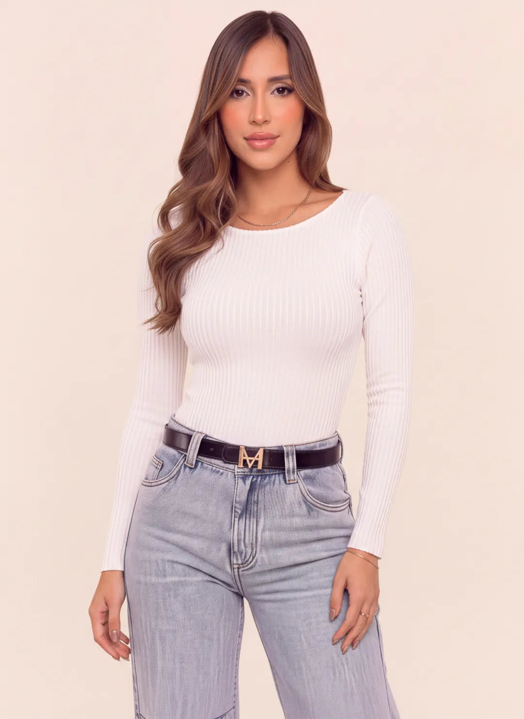 BODY NASHVILLE MARFIL - Tienda Coral