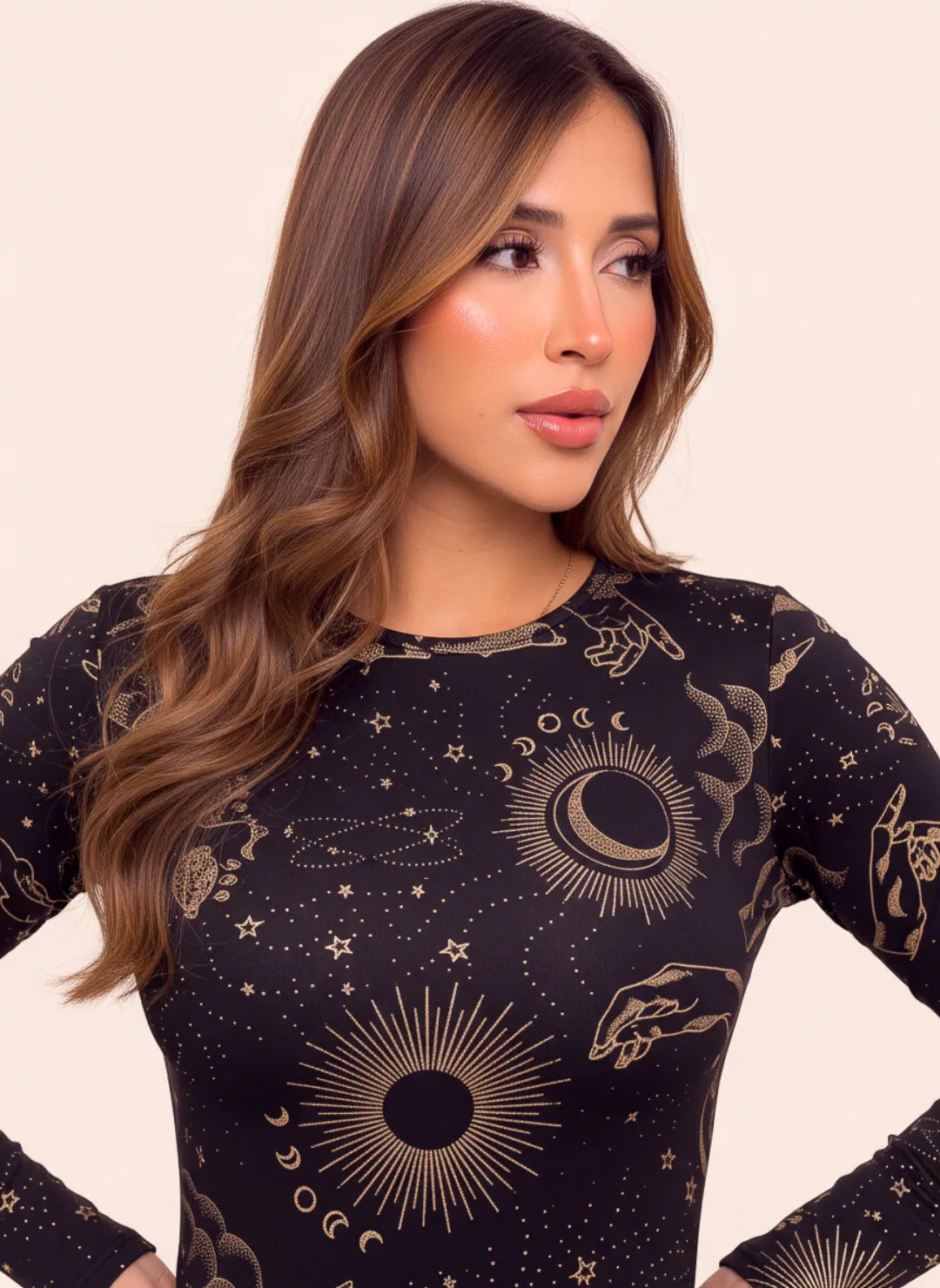 BODY LUNA NEGRO - Tienda Coral