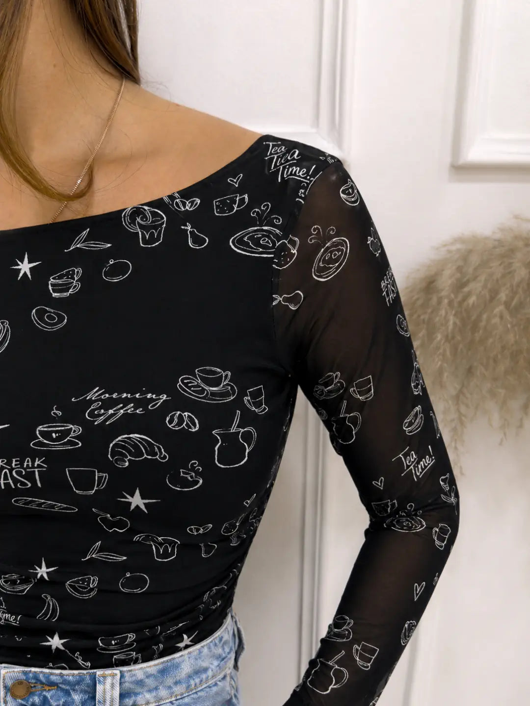 BODY LAINE NEGRO - Tienda Coral
