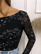 BODY LAINE NEGRO - Tienda Coral