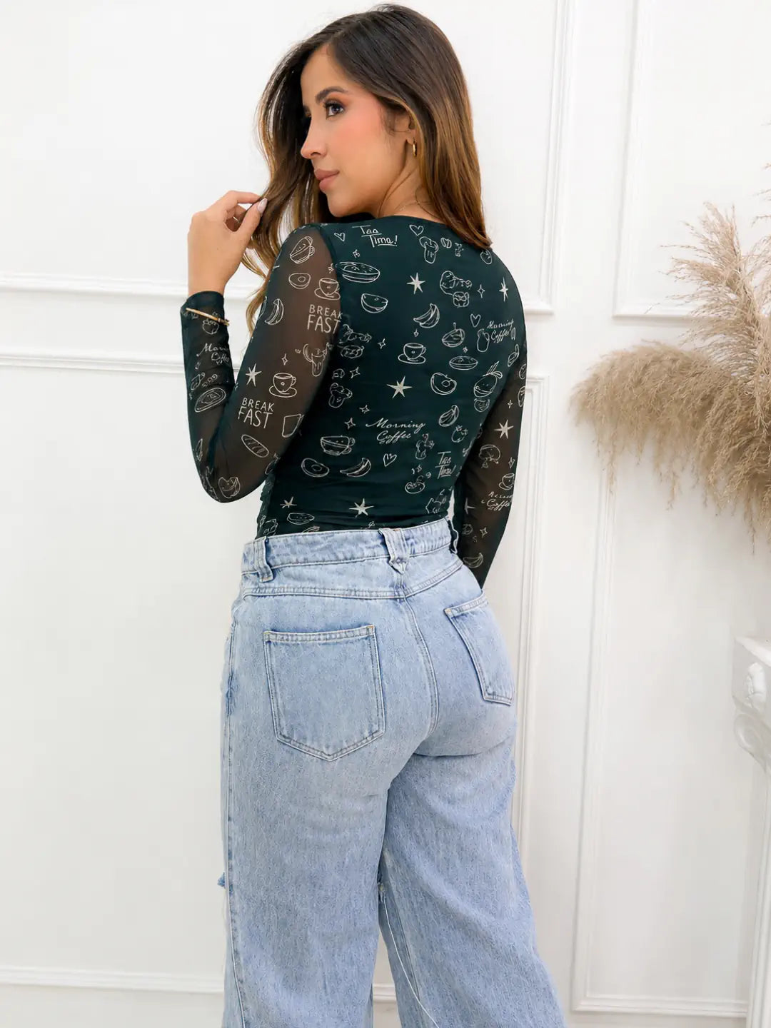 BODY LAINE VERDE - Tienda Coral