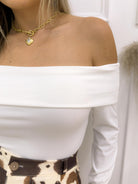 BLUSA CARTER BLANCA - Tienda Coral