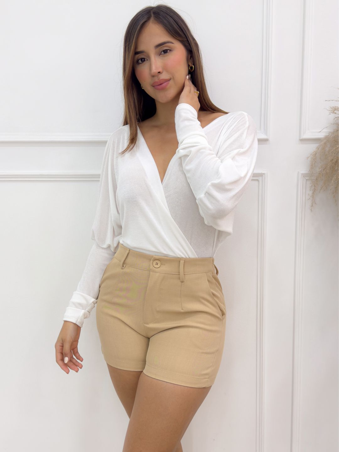 BLUSA MARA BLANCA - Tienda Coral