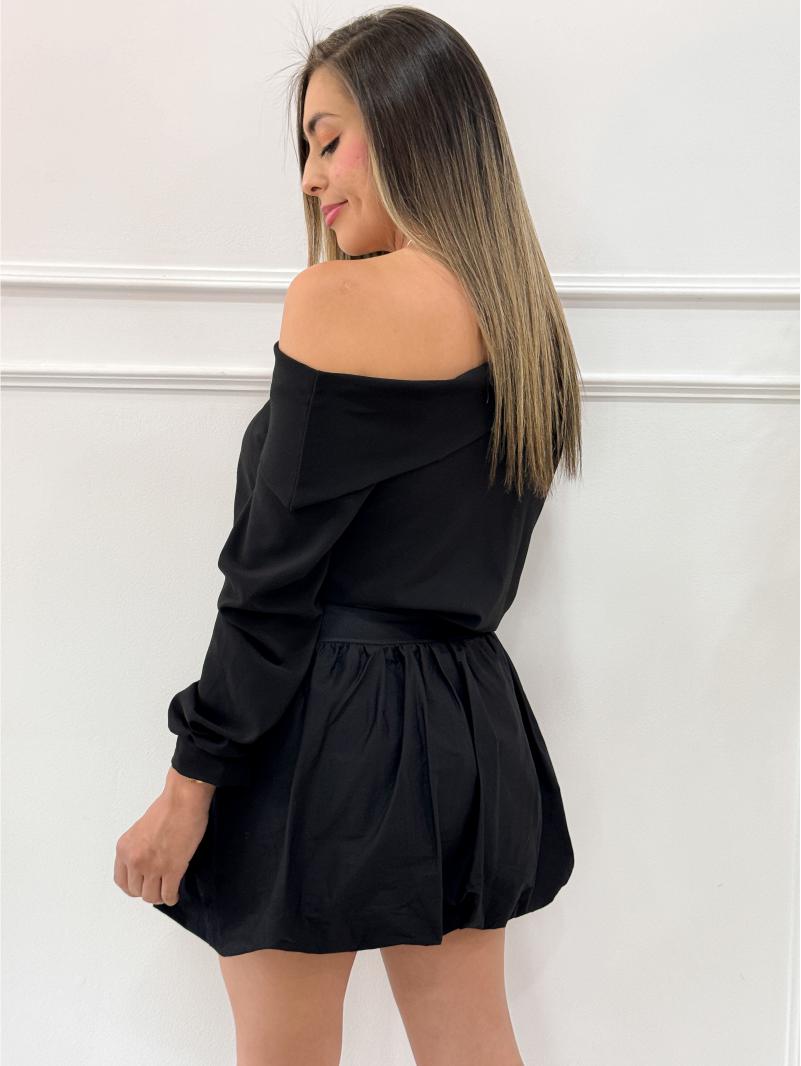 BLUSA MATILDE NEGRA