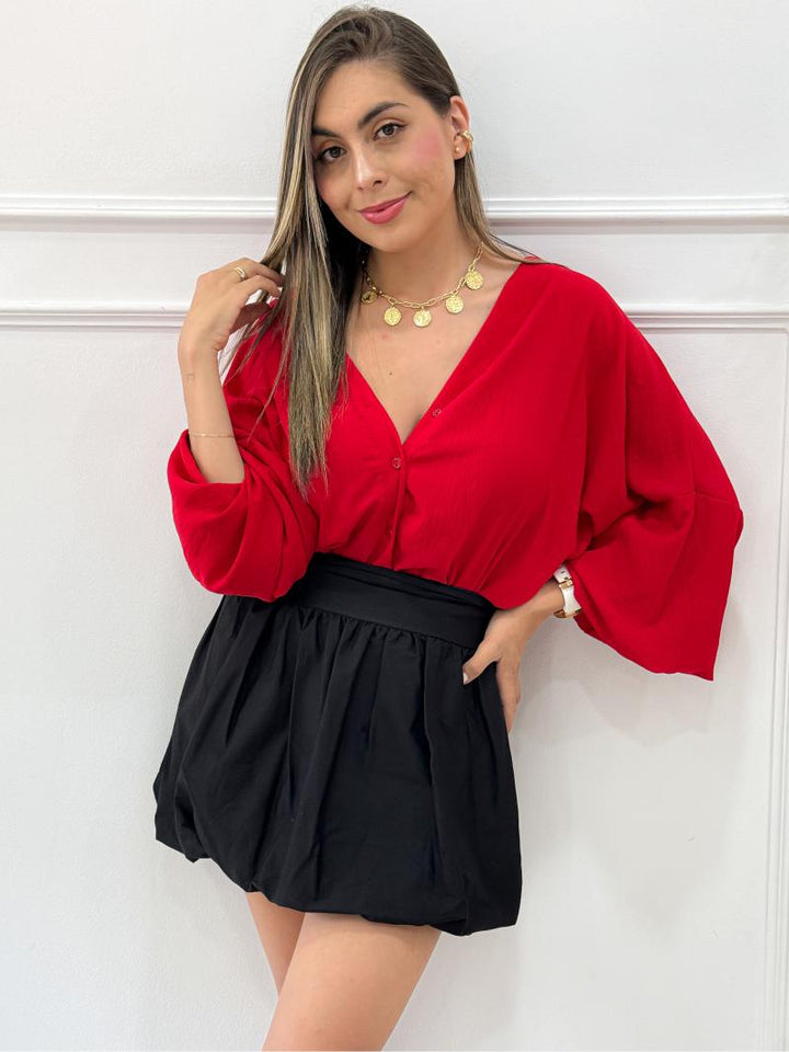 BLUSA SELENE ROJA