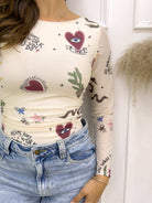 BODY MISTICA MARFIL - Tienda Coral