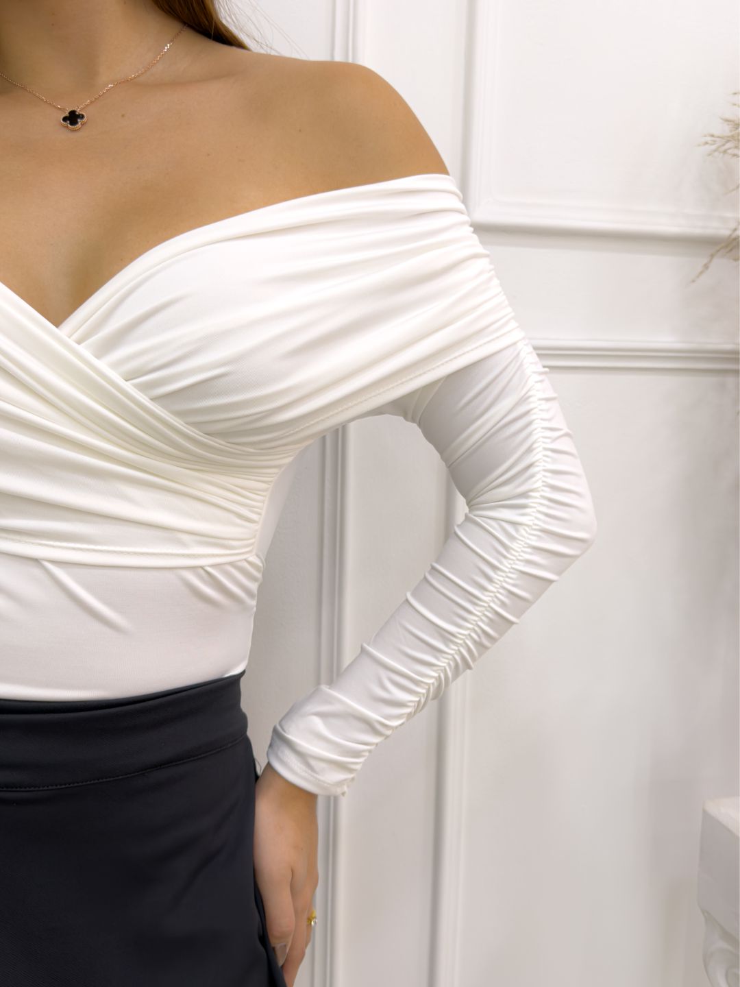 BODY ARIEL BLANCO - Tienda Coral