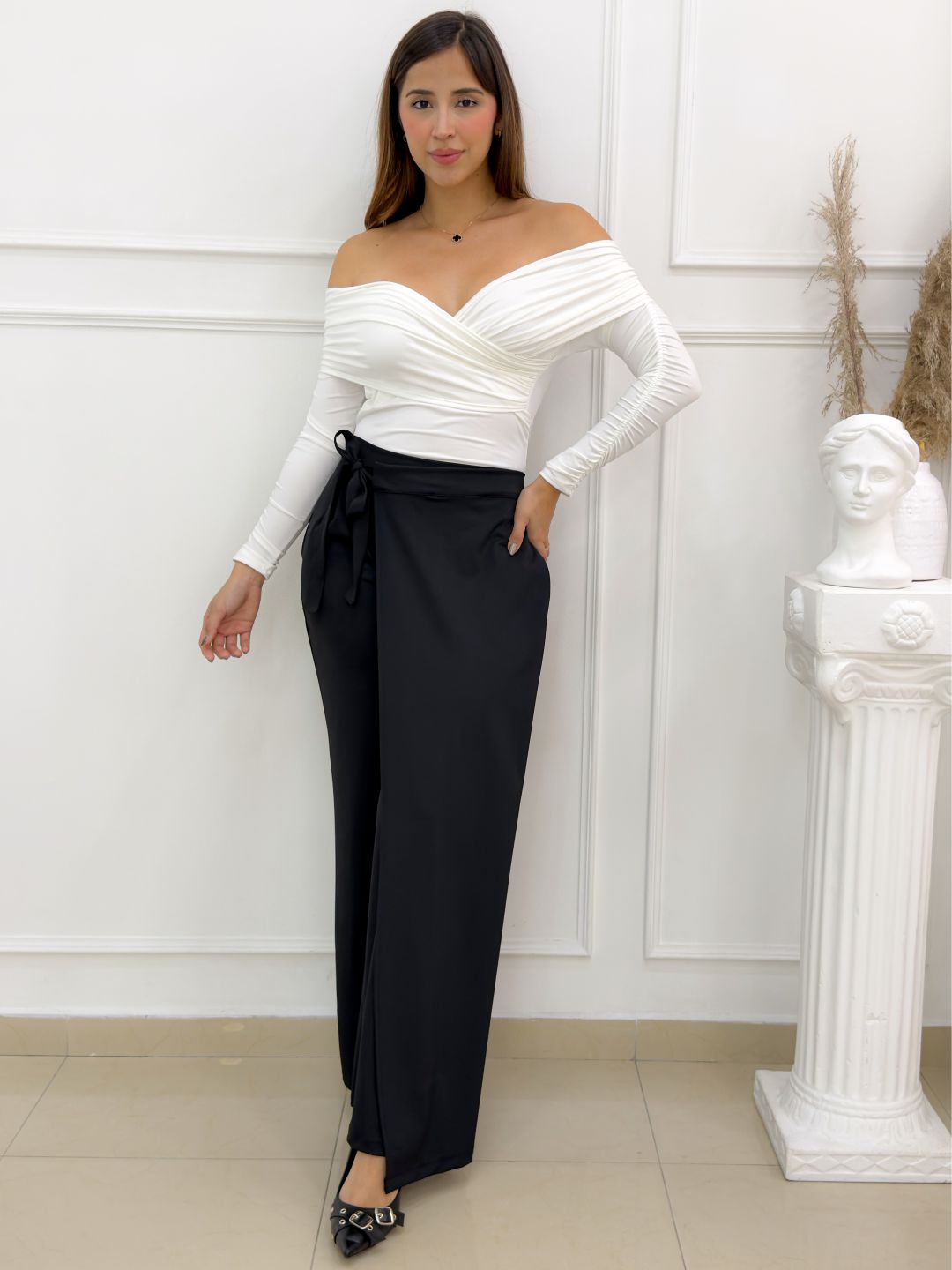 BODY ARIEL BLANCO - Tienda Coral