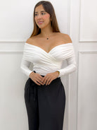 BODY ARIEL BLANCO - Tienda Coral
