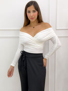 BODY ARIEL BLANCO - Tienda Coral