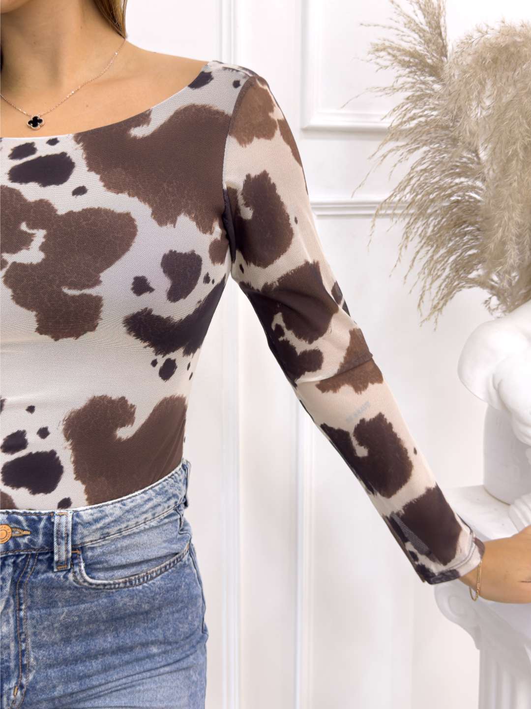 BODY COW PRINT - Tienda Coral