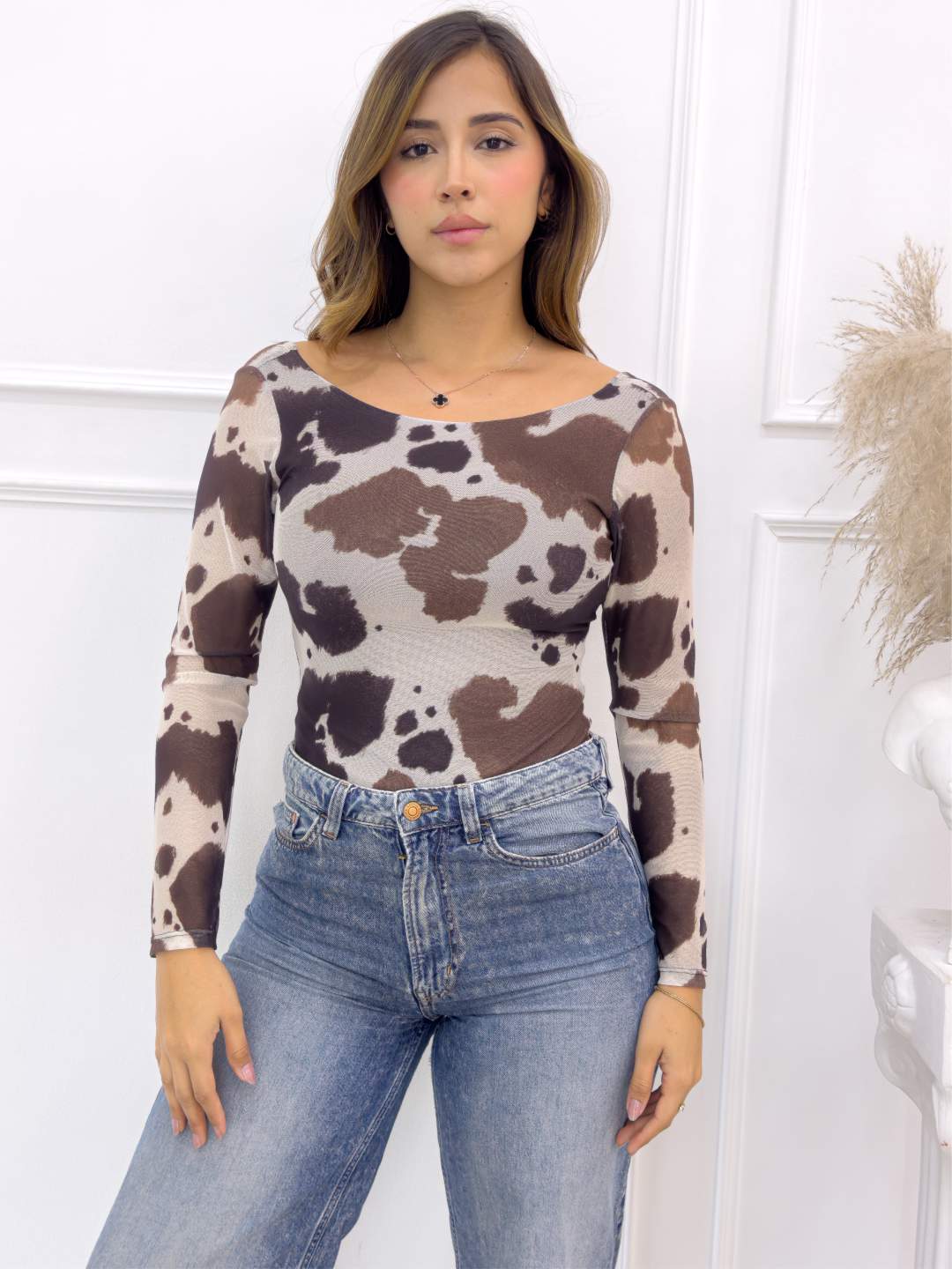 BODY COW PRINT - Tienda Coral