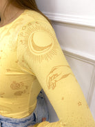 BODY LUNA AMARILLO - Tienda Coral