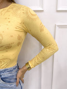 BODY LUNA AMARILLO - Tienda Coral