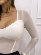 BODY MADONNA MARFIL - Tienda Coral