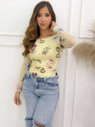 BODY MISTICA AMARILLO - Tienda Coral