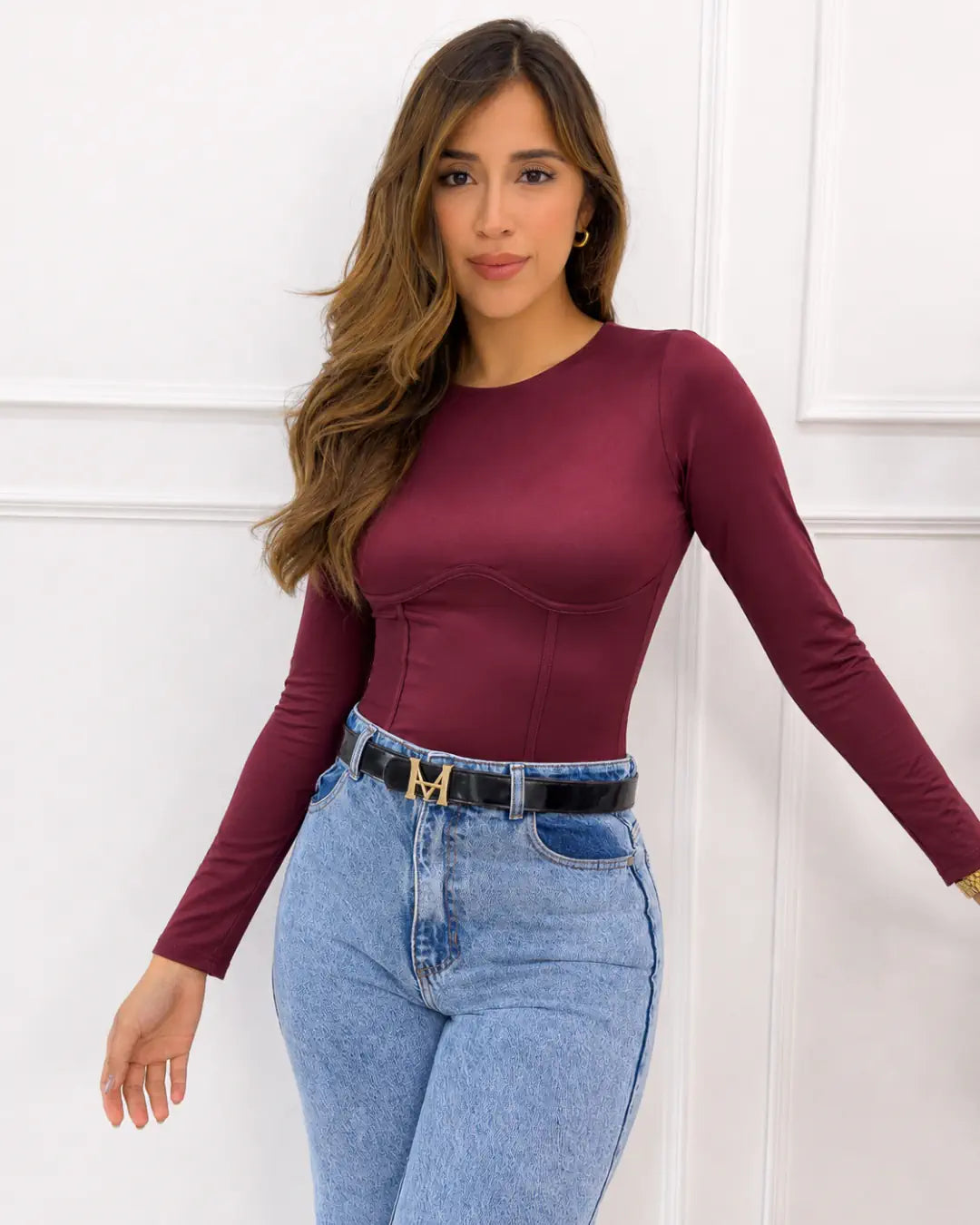 BODY ANAHI VINOTINTO - Tienda Coral