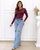 BODY ANAHI VINOTINTO - Tienda Coral